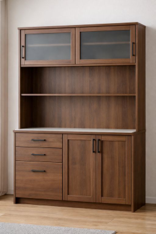 渋谷区本町食器棚・キッチンボード緊急回収