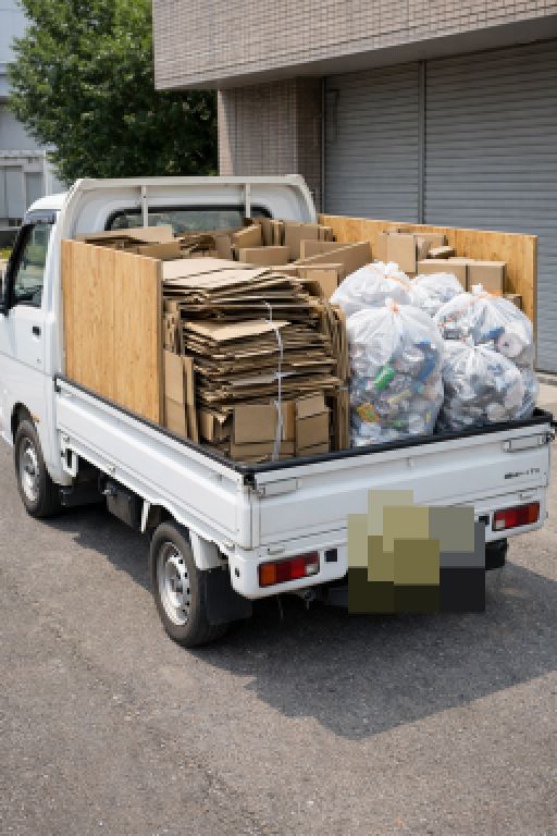 三鷹市ダンボール古紙緊急回収｜ダンボール・不用品回収業者ハピネス