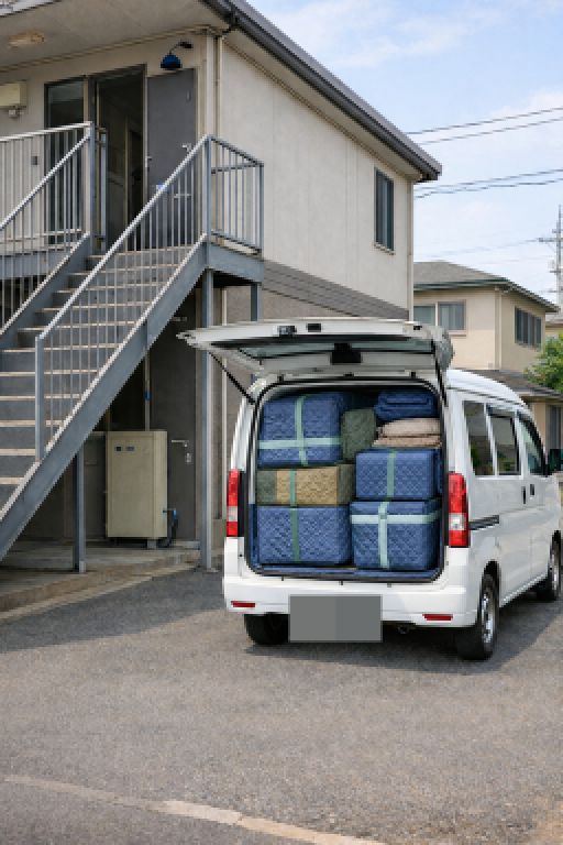 軽トラック引越し