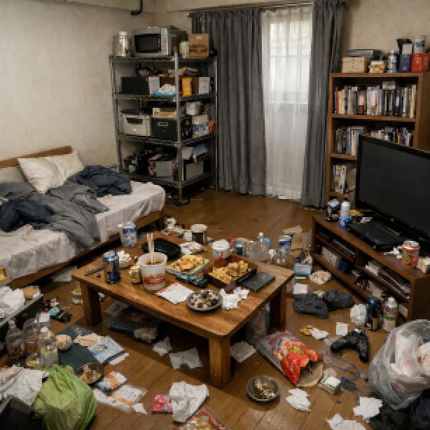 学生マンション部屋