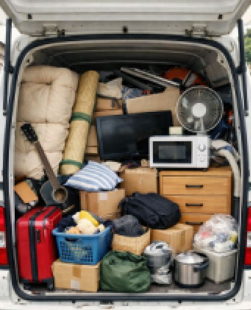 軽トラバン引越し