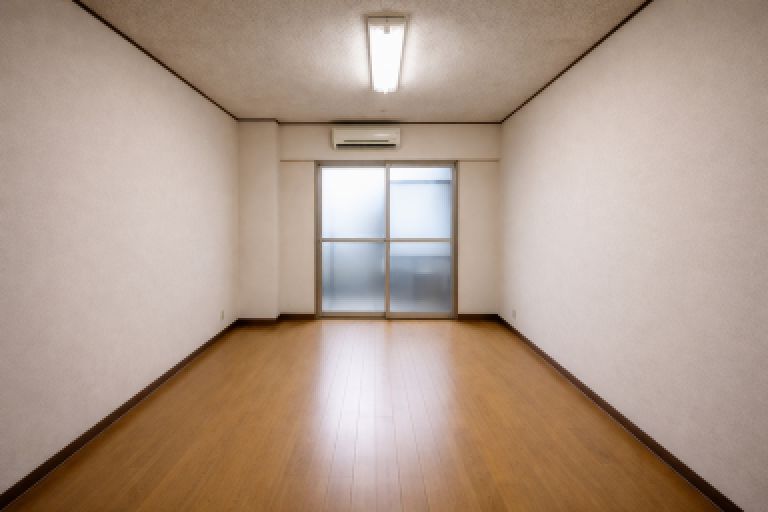 綺麗なフローリング部屋