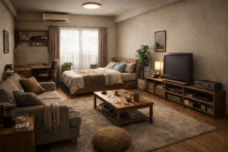 ワンルーム部屋