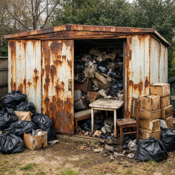 墨田区プレハブ物置解体処分｜遺品整理お庭片付けサポート