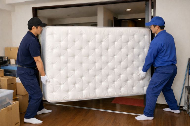 埼玉県さいたま市ＩＫＥＡクイーンベッドマットレス緊急撤去処分