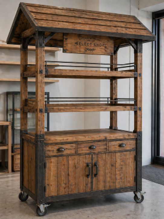 ディスプレイ什器