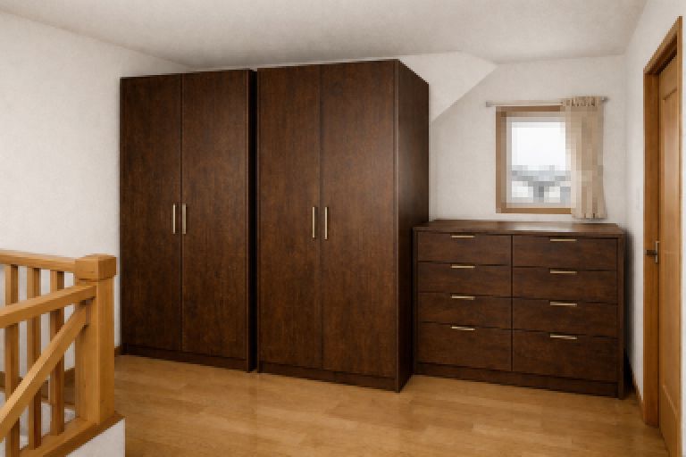 ワードローブとタンス