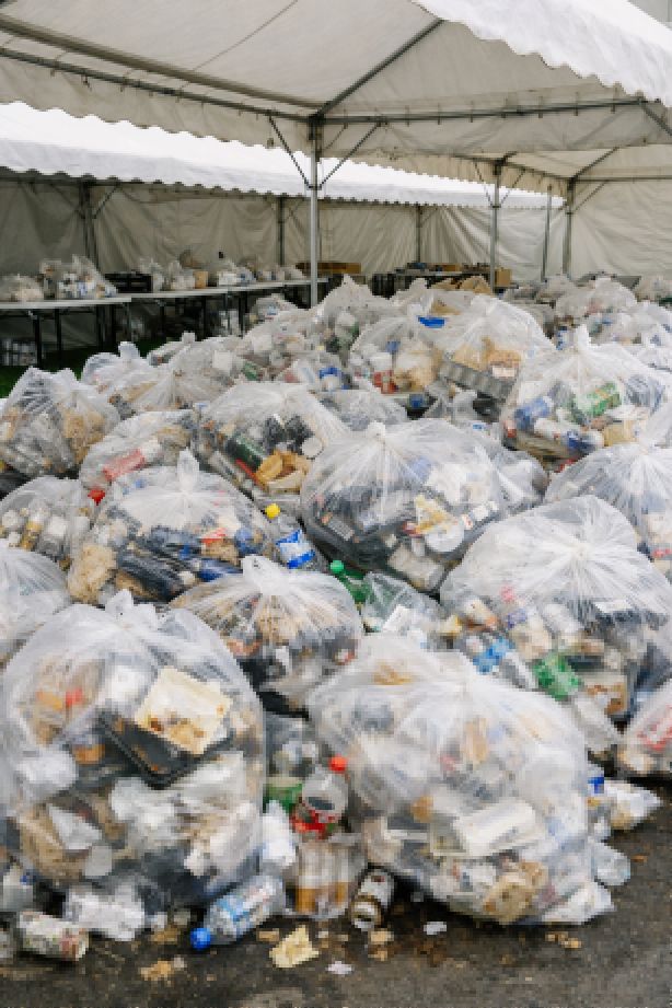 埼玉県さいたま市イベントごみ回収｜イベントごみ片付け撤去事例