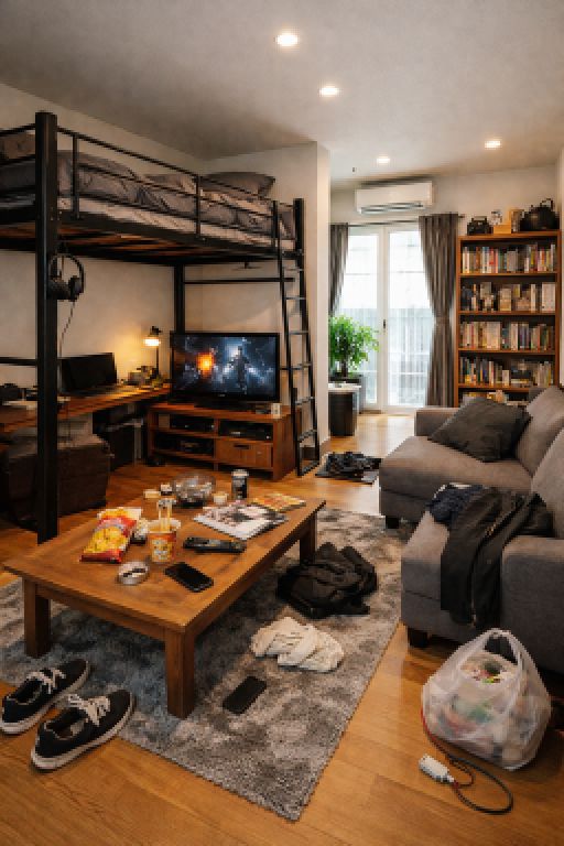 マンション部屋