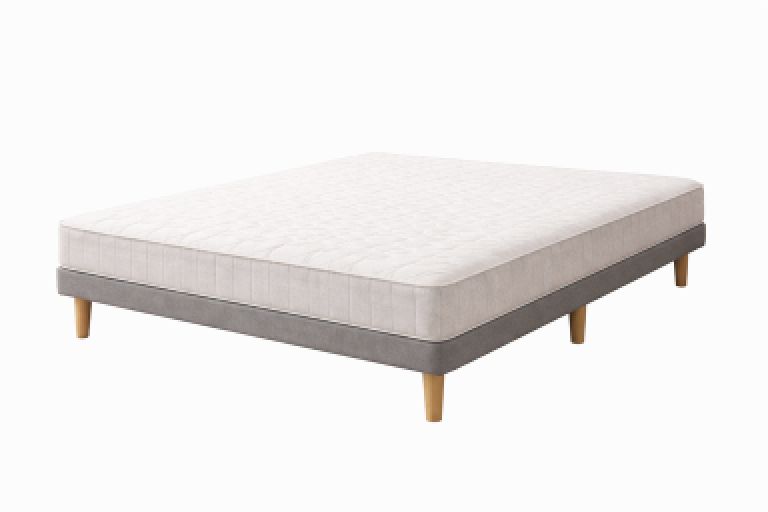 脚付きベッドマットレス