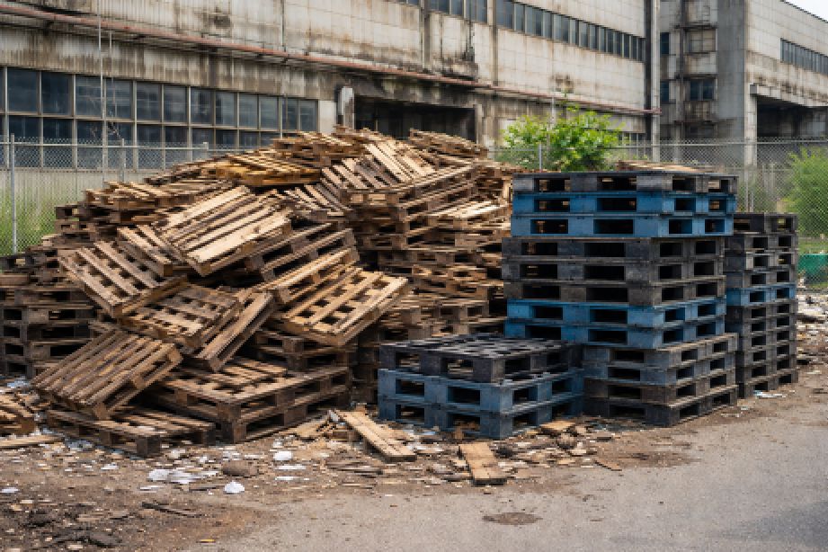 木製パレットプラパレット
