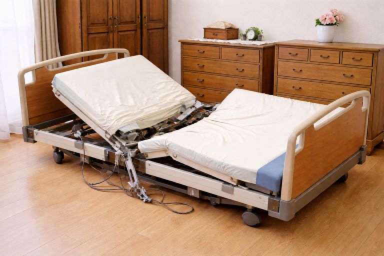 目黒区介護ベッド電動ベッド処分｜ベッド分解と階段搬出依頼したい！