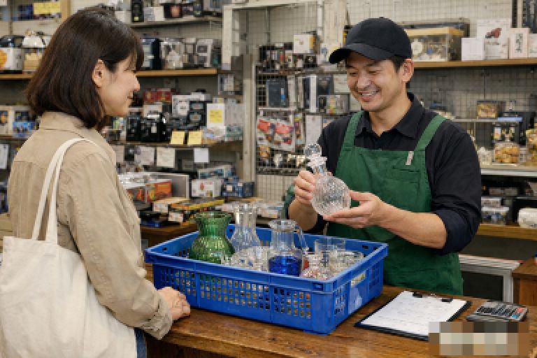 リサイクルショップ