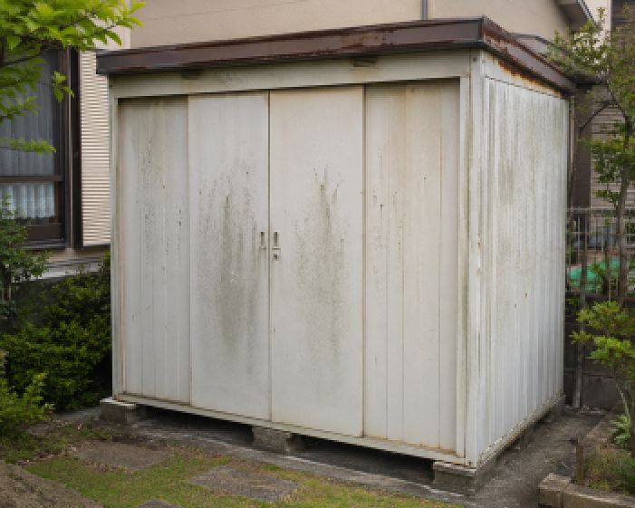 物置プレハブ