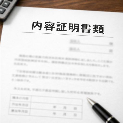 内容証明