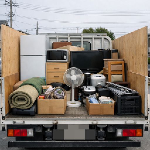 不用品回収青梅市