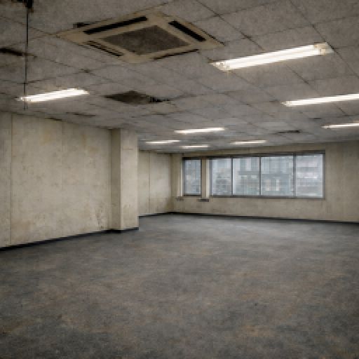 現状復帰した賃貸オフィス