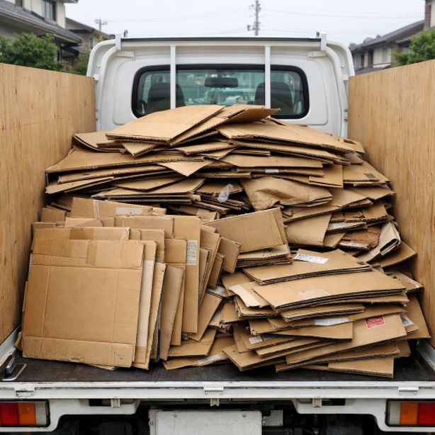 大量ダンボール