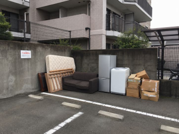 豊島区池袋立会不要回収｜立会不要ごみ緊急回収事例