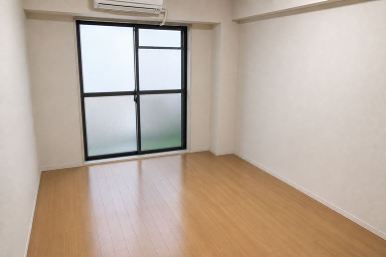清掃後の部屋