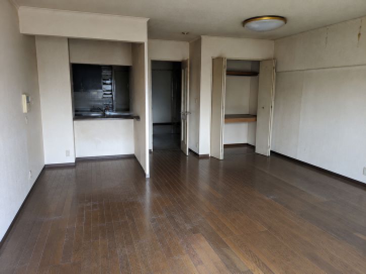 クリーニングの部屋