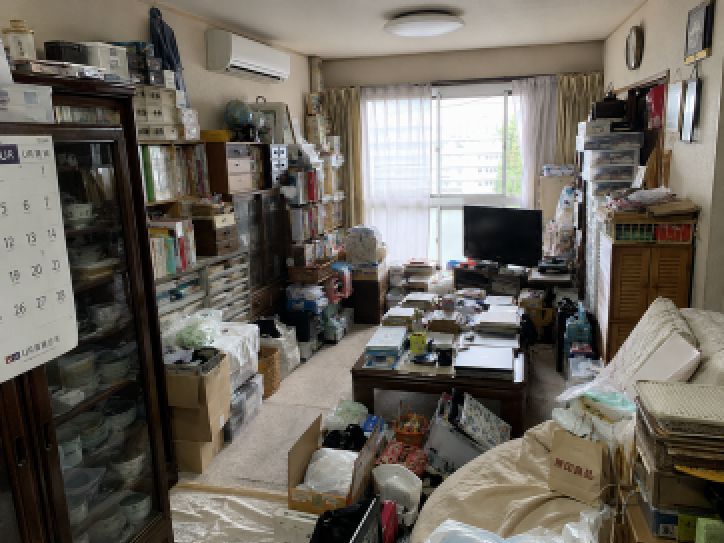 府中市UR賃貸住宅・市営住宅退去｜老人ホーム入居引越し現状復帰