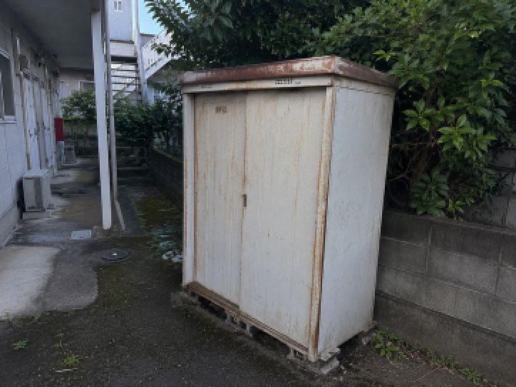 葛飾区物置解体処分・物置中身荷物片付け