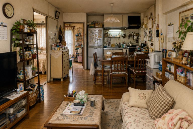 東松山市不用品回収｜UR賃貸住宅片付け｜引越し退去作業