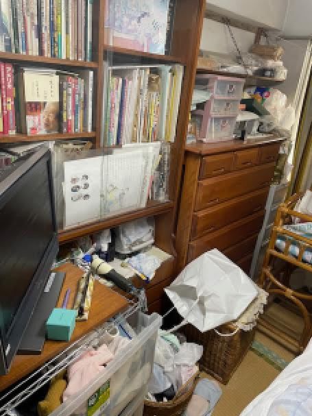 住宅内