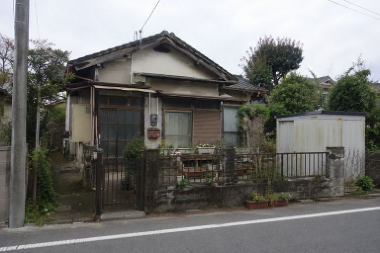 古い戸建て