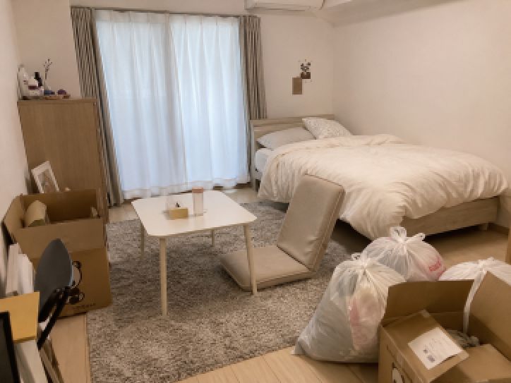 一人暮らし部屋