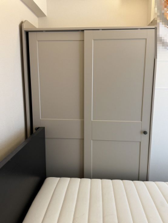 IKEAワードローブ