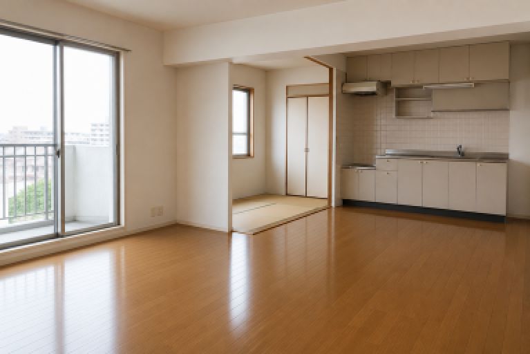 キレない部屋