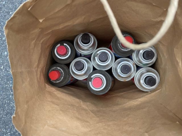 新座市カセットボンベガス・殺虫剤ガススプレー緊急処分