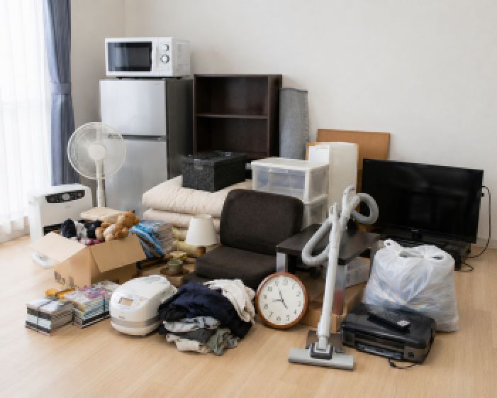 蓮田市東不用品廃品回収｜お部屋不用品・ごみ片付け・片付け専門業者