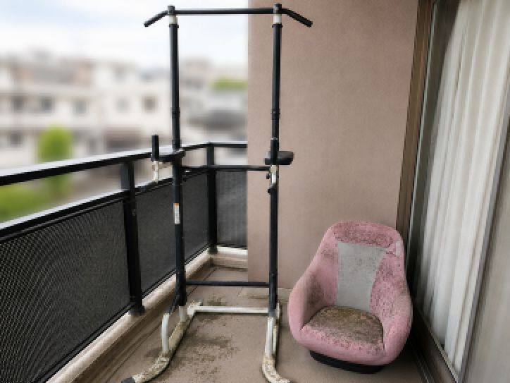 ベランダごみ