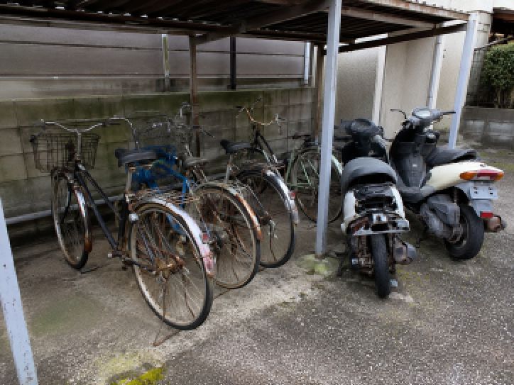 自転車置き場