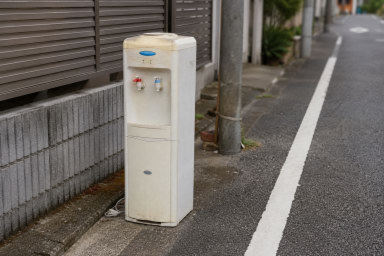 三鷹市井の頭ウォーターサーバー家電緊急回収