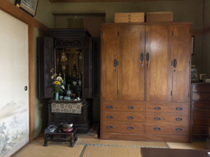 北区王子仏壇仏具・婚礼タンスを片付けたい｜出張回収・供養サポート