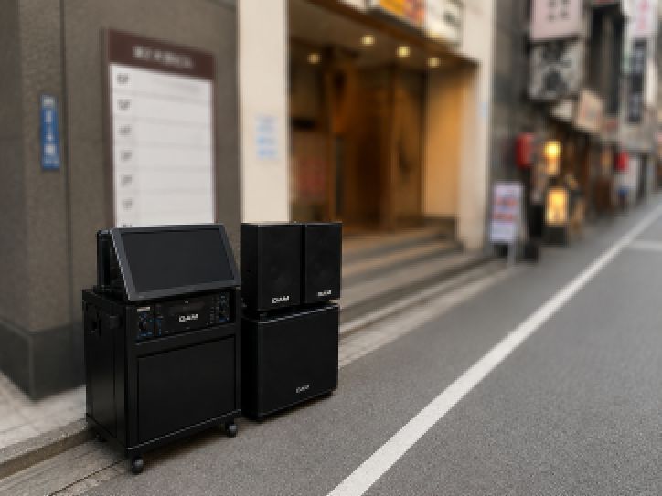 カラオケ什器