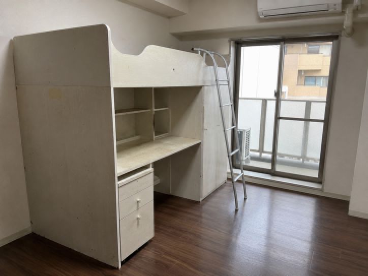 八潮市システムベッド・2段ベッド解体｜ベッド緊急処分サービス