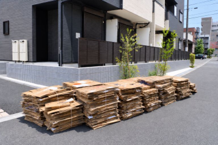 中野区弥生町ダンボール緊急回収｜即当日回収・夜間対応しております。