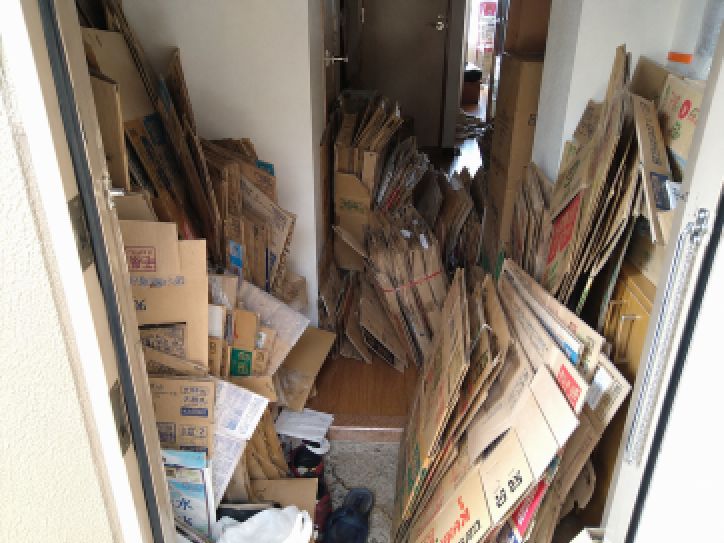 新座市ダンボール古紙緊急対応｜ダンボール・不用品全般回収業者
