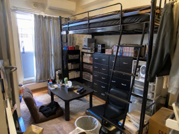 江戸川区篠崎町ロフトベッド解体｜不用品・ごみ緊急撤去サービス