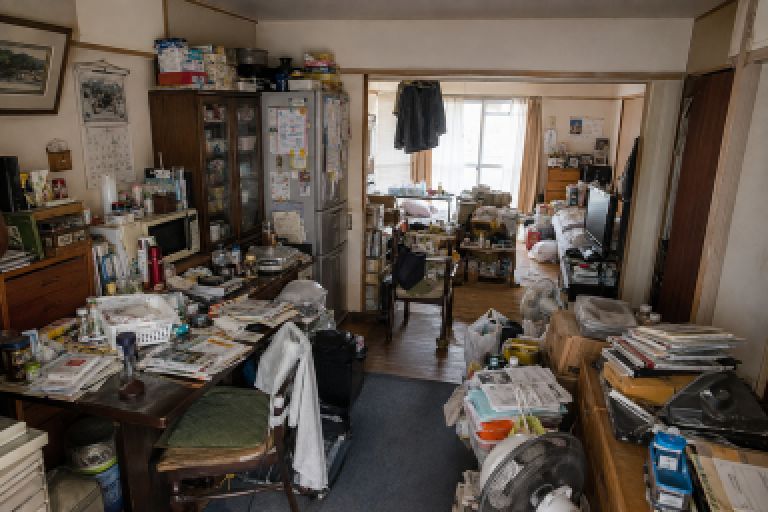 江東区UR賃貸住宅退去｜遺品整理｜現状復帰片付けサービス