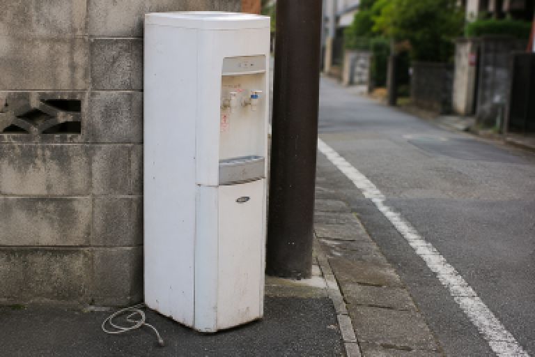 武蔵野市吉祥寺壊れたウォーターサーバー家電緊急回収