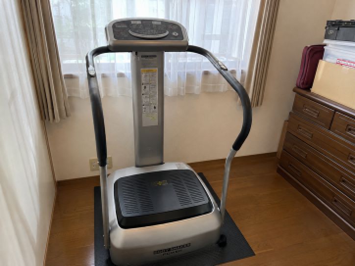 越谷市トレー二ングマシーン・業務用ブルブルマシーン緊急撤去