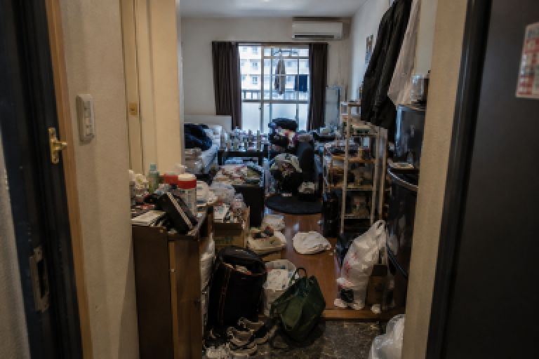 東京都府中市寿町｜後払い決済不用品回収｜後払い決済ご利用事例