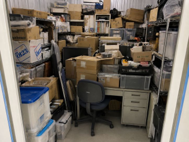 千代田区オフィス家具・機密文書処分｜トランクルーム貸倉庫解約