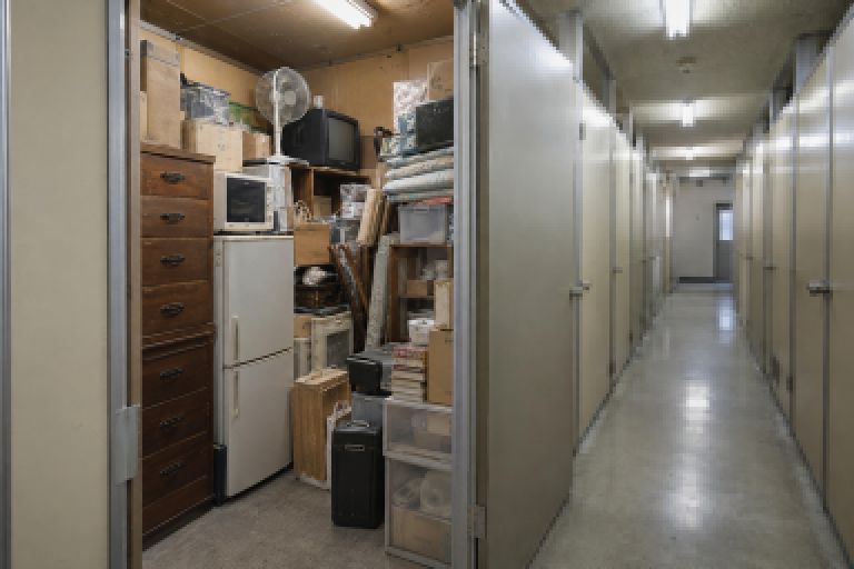 港区新橋トランクルーム貸倉庫｜不用品回収・荷物片付けサービス